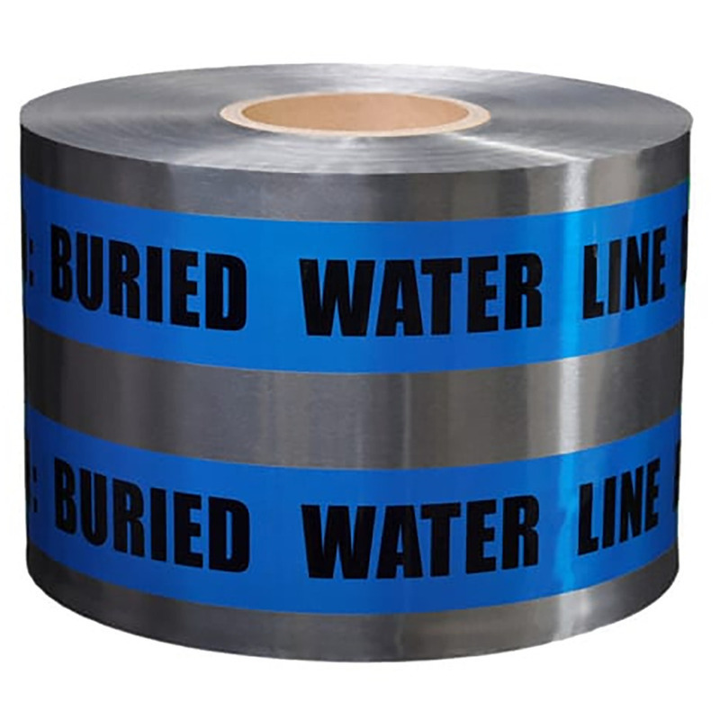 17774, Underground Detectable Tape, MutualIndustries | Mutual 17774 Polyethylene Underground Storm Drain Detectable Marki | 業務用ラベルテープ | Mutual Industries