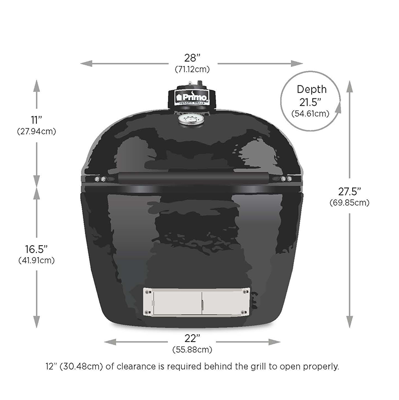 Cast Iron Griddle XL 400 - Primo Grills & Accessories