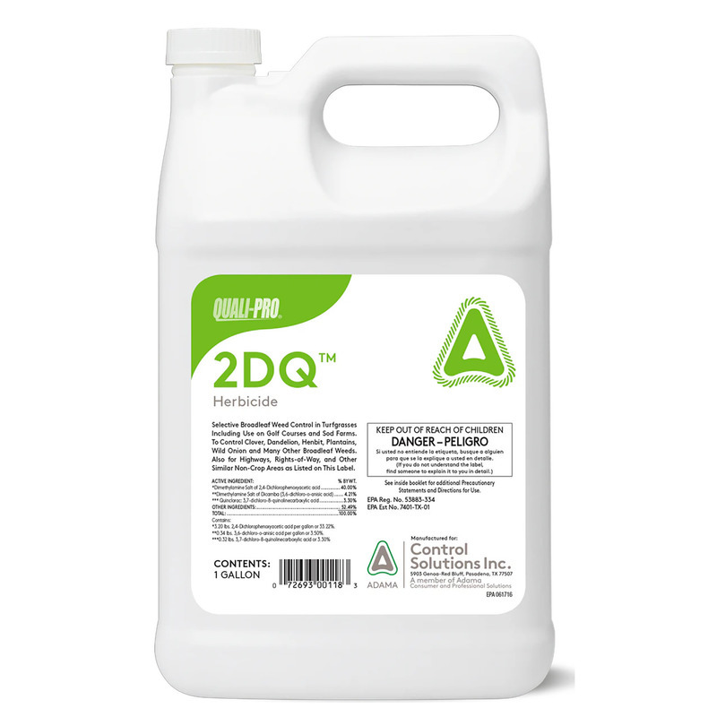 Quali Pro 2DQ Herbicide - 2.5 gal