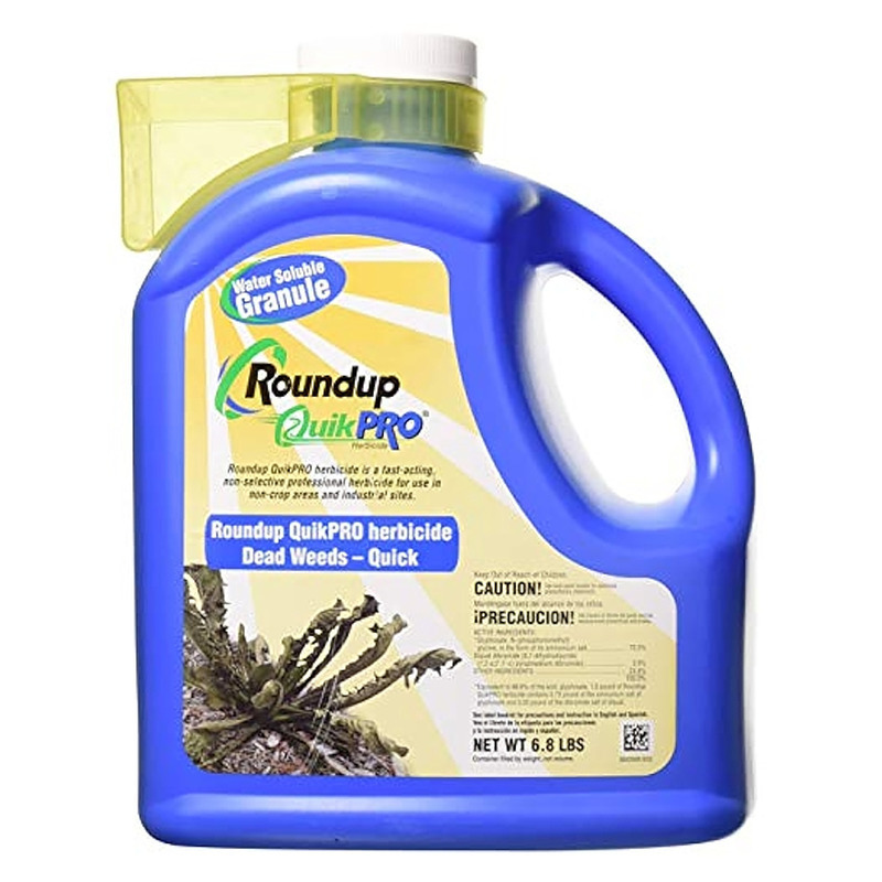Roundup QuikPro Herbicide - 6.8 lb - Ewing