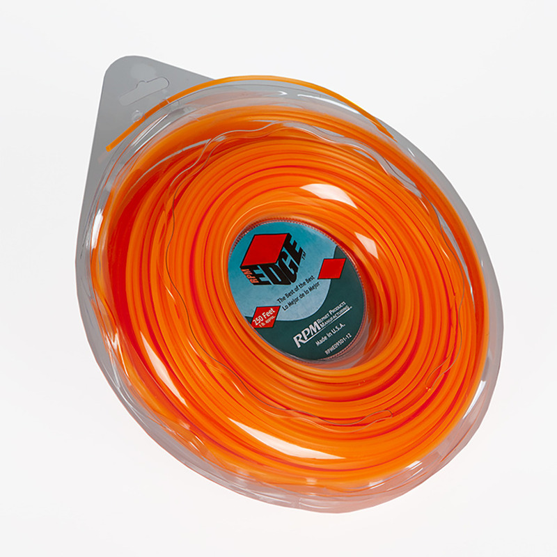 Cyclone .095 String Trimmer Line in Orange