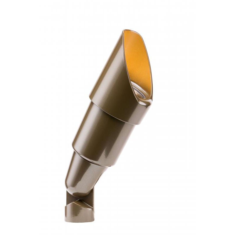 RS-LED-35-W-FL-LS-BZ Up Light Bronze - Ewing