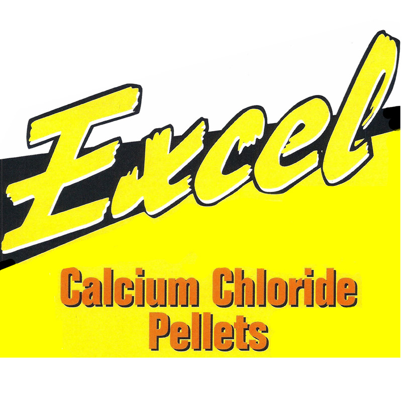 Salt Depot Excel Calcium Chloride Pellets – 50 lb. Bag - Ewing