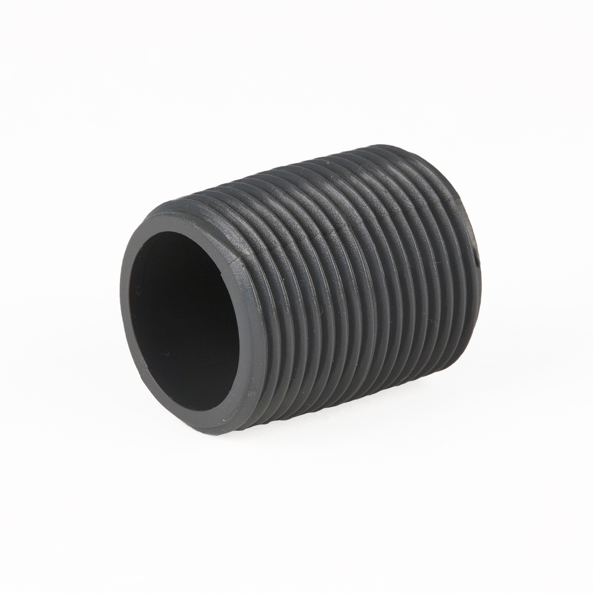 Edmund Gray 1-inch x Close PVC Sch. 80 Nipple - Ewing