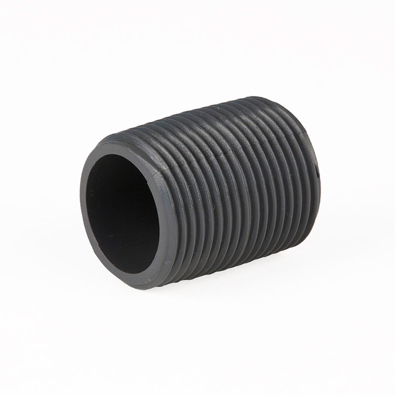 Edmund Gray 1/2-inch x Close PVC Sch. 80 Nipple - Ewing