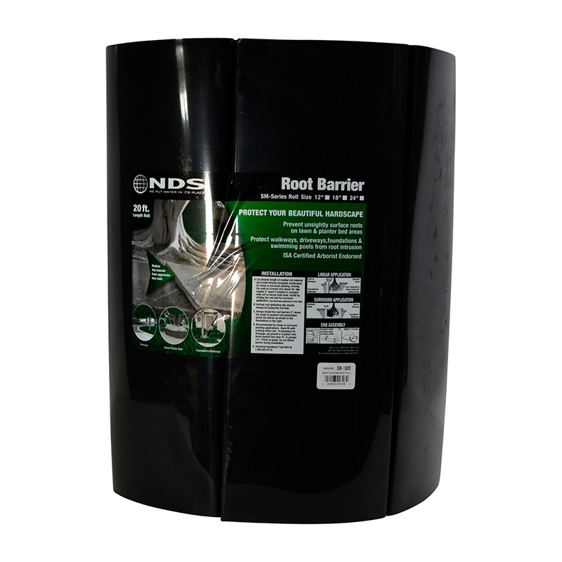 18-inch x 20-foot Root Barrier - Ewing