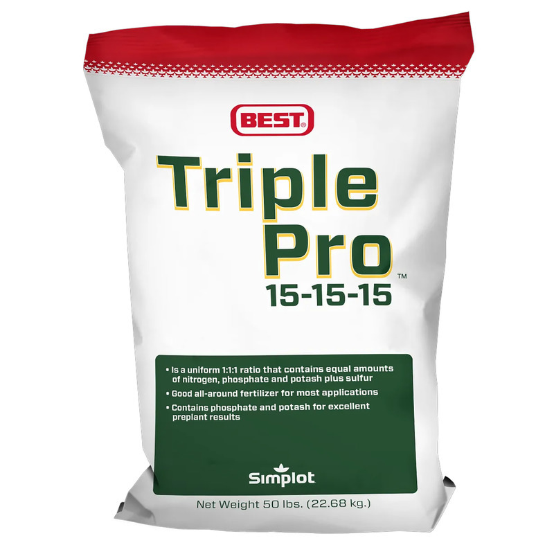 Simplot Triple Pro 15-15-15 Fertilizer - Ewing
