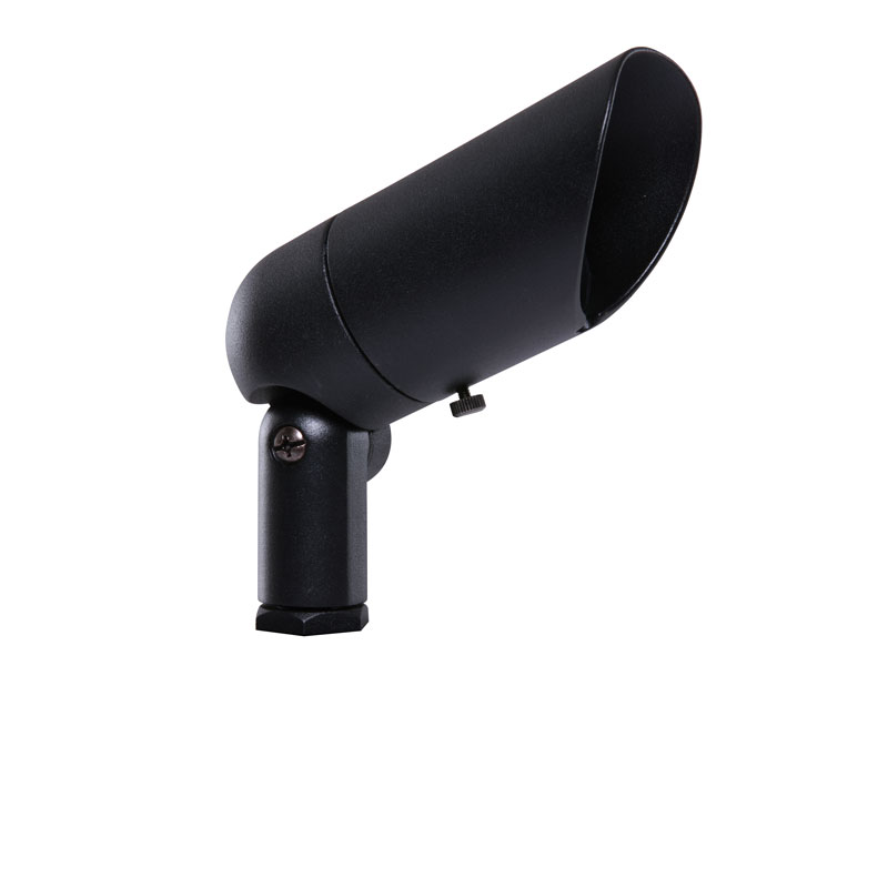 Sollos BMB062-TB Textured Black Modern Bullet Accent Light - Ewing