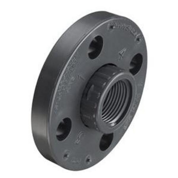 1-1/2 SPEARS SCH80 PVC V/S FLANGE THD - Ewing