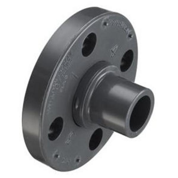 8 SPEARS SCH80 PVC V/S FLANGE SPG - Ewing