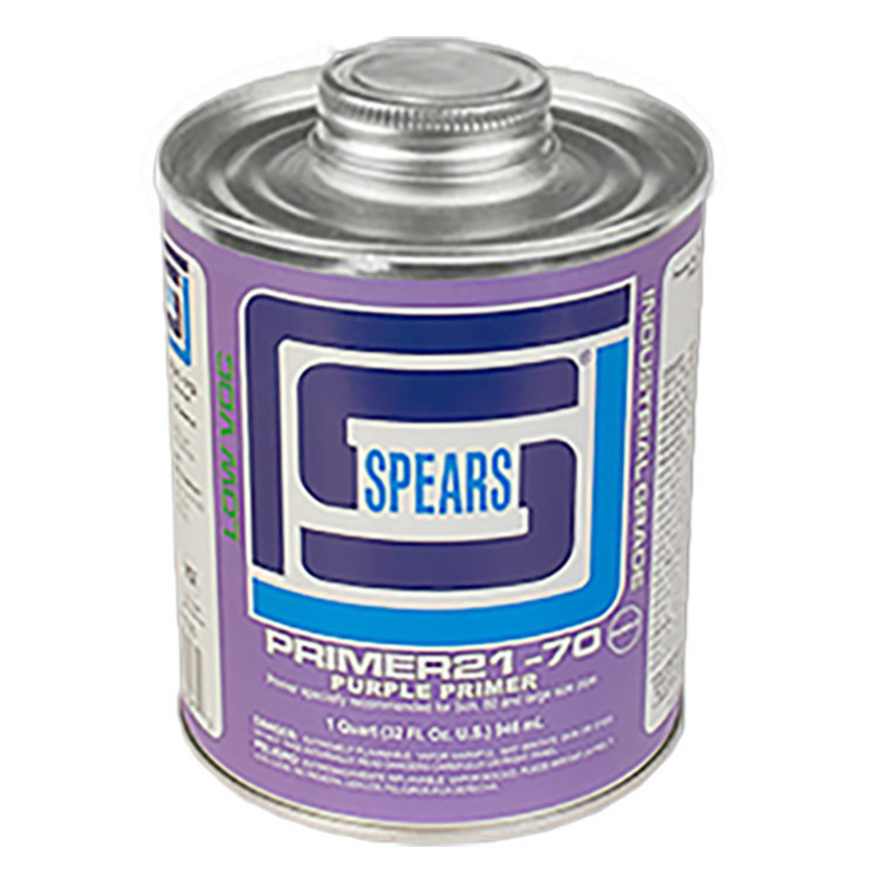 Spears PRIMER21-70 Purple Industrial Strength Primer - 1 pt - Ewing Spears PRIMER21-70 Purple Industrial Strength Primer - 1 pt - Ewing