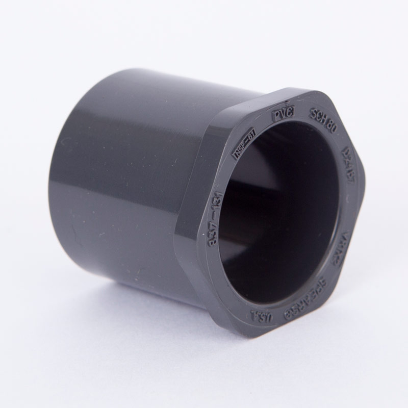 4 in X 2 in Sch. 80 PVC Reducer Bushing - Ewing