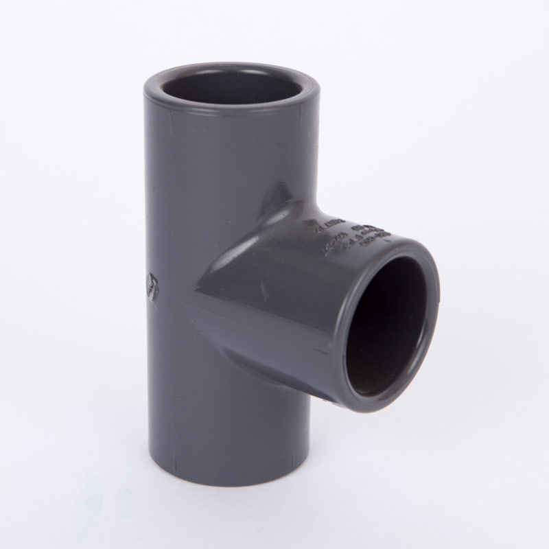 1-1/2-inch Sch. 80 PVC Tee - Ewing