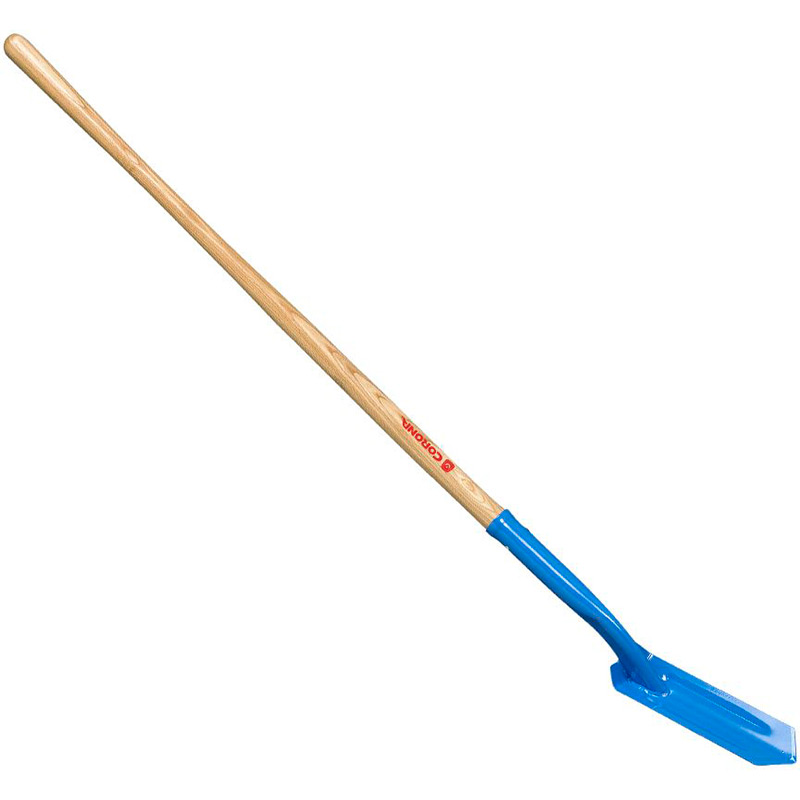 CORONA CLIPPER INC 3-inch Wood Handle Trenching Shovel - Ewing