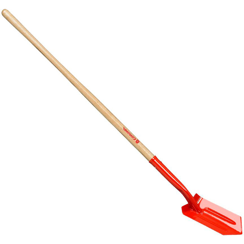 CORONA CLIPPER INC 5-inch Wood Handle Trenching Shovel - Ewing