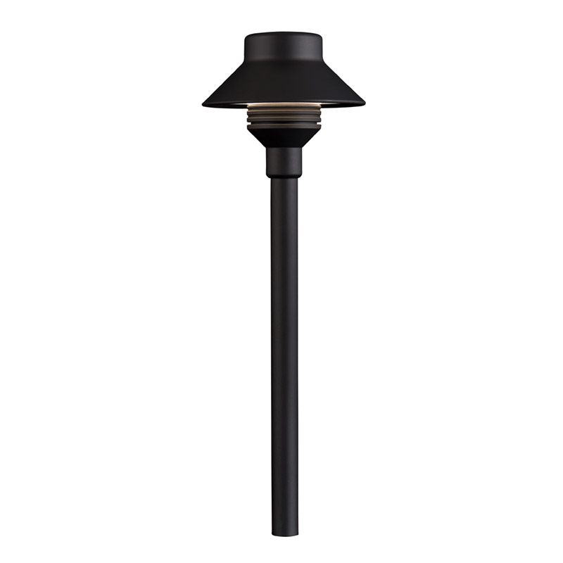 FX Luminaire TM LED Top Assembly In Flat Black - Ewing
