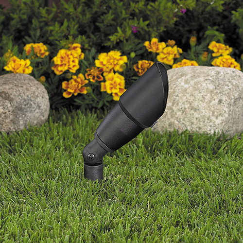 Vista GR-2216 4.5-watt LED Black Spot Light - Ewing