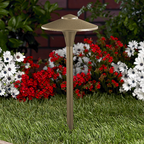 Vista PR-4704 5-watt LED Granite Path Light - Ewing