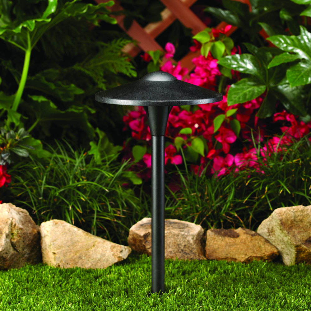 Vista PR 4708 2.5 watt LED Black Path Light Ewing