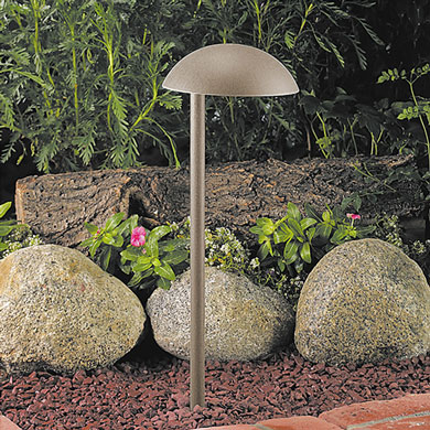 Vista 9211 2.5-watt LED Granite Path Light - Ewing