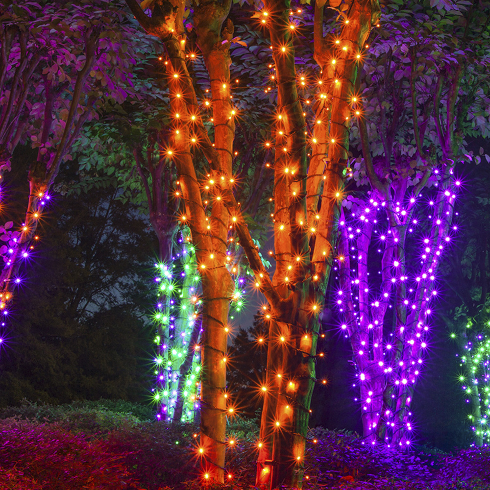 70 Orange 5MM LED String Lights - Ewing